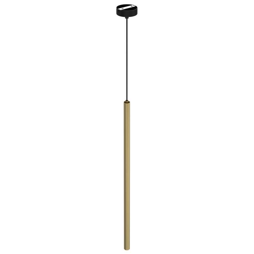 Lámpara colgante YORU 1xG9/8W/230V 70 cm latón