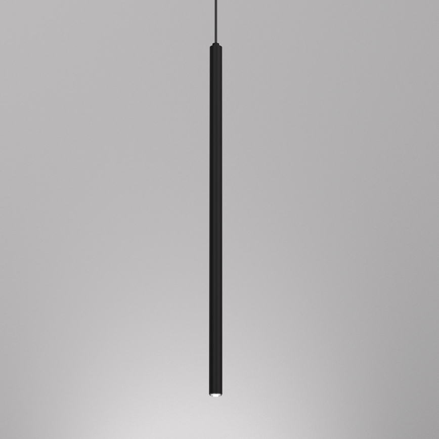 Lámpara colgante YORU 1xG9/8W/230V 70 cm negro