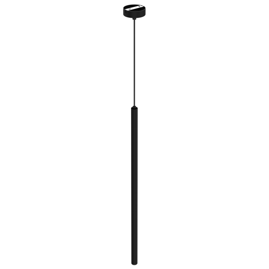 Lámpara colgante YORU 1xG9/8W/230V 70 cm negro