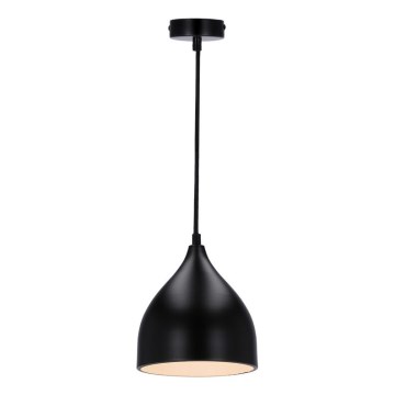 Lámpara colgante YSTAD 1xE27/40W/230V negro