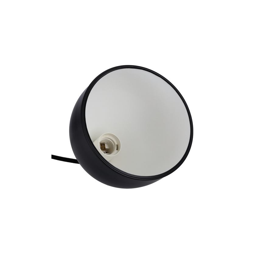 Lámpara colgante YSTAD 1xE27/40W/230V negro