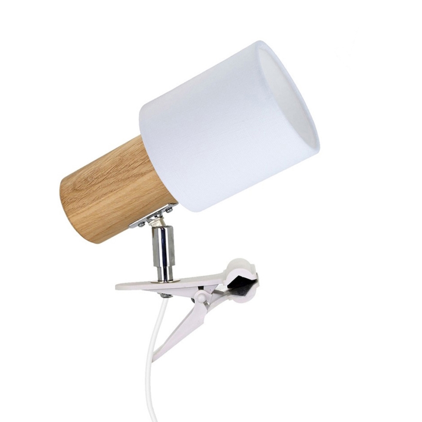 Lámpara con clip TREEHOUSE 1xE27/25W/230V roble