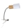 Lámpara con clip TREEHOUSE 1xE27/25W/230V roble