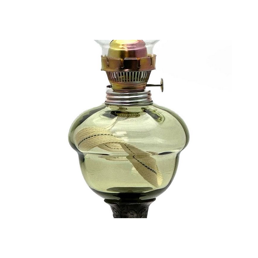 Lámpara de aceite BARBORA 54 cm verde bosque