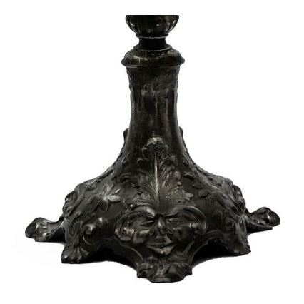 Lámpara de aceite BARBORA 54 cm verde bosque
