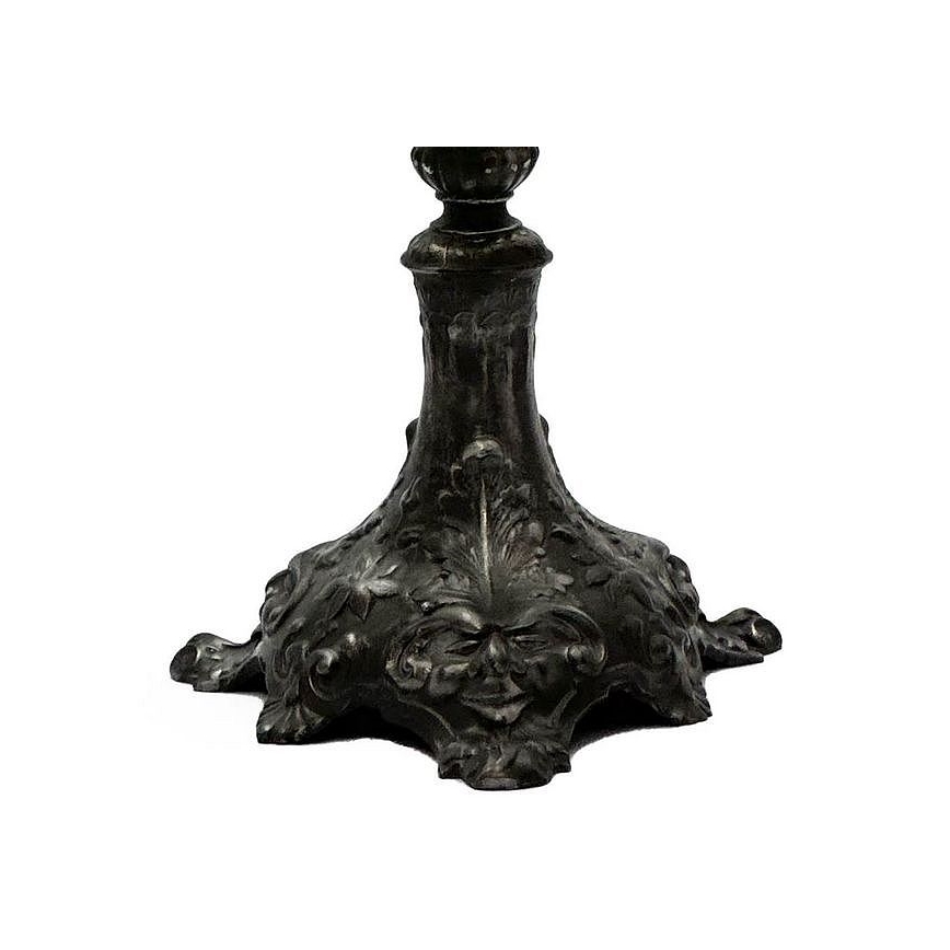 Lámpara de aceite BARBORA 54 cm verde bosque