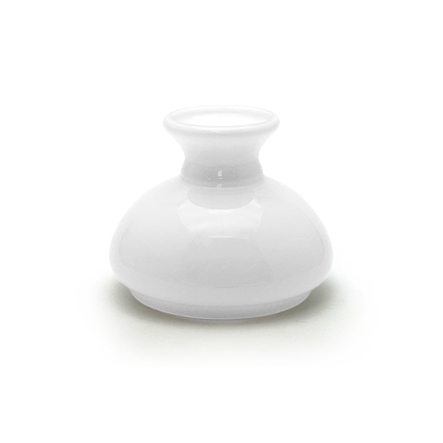 Lámpara de aceite con un soporte de peltre 45 cm verde bosque