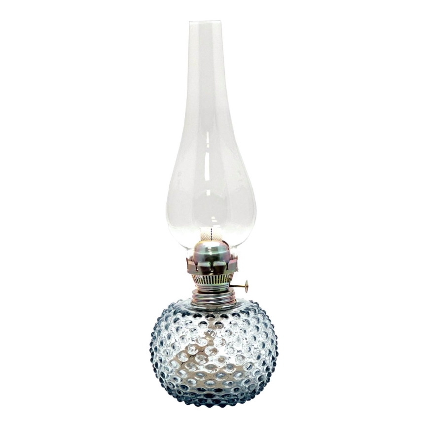 Lámpara de aceite EMA 38 cm Ahumado claro