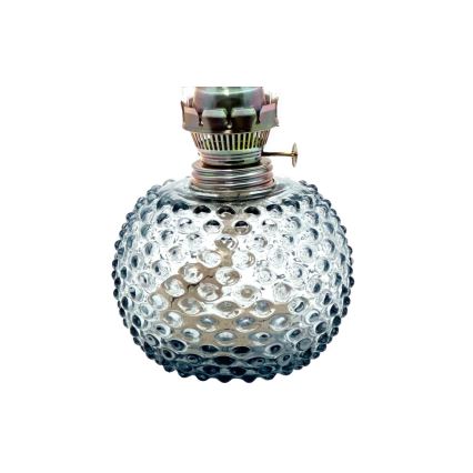 Lámpara de aceite EMA 38 cm Ahumado claro