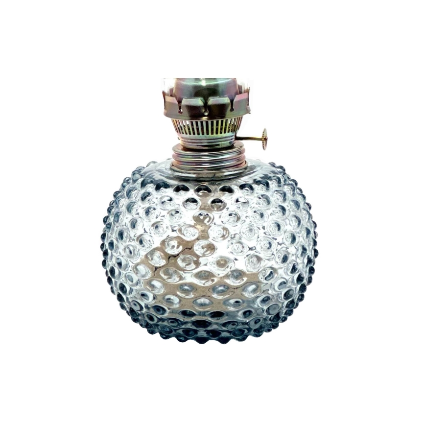 Lámpara de aceite EMA 38 cm Ahumado claro