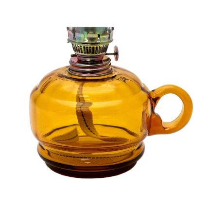 Lámpara de aceite MONIKA 34 cm ámbar