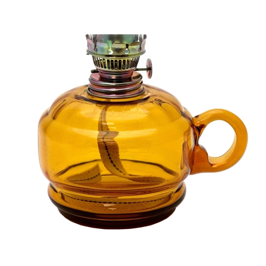 Lámpara de aceite MONIKA 34 cm ámbar