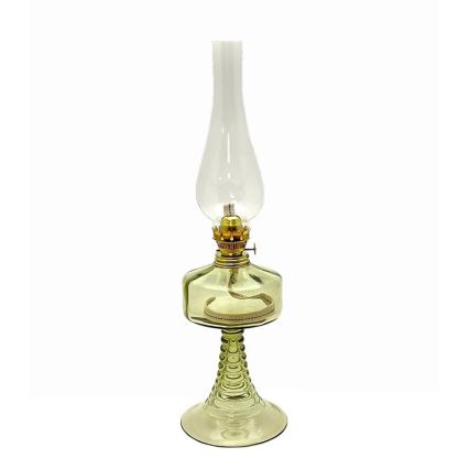 Lámpara de aceite PETRA 42 cm verde bosque