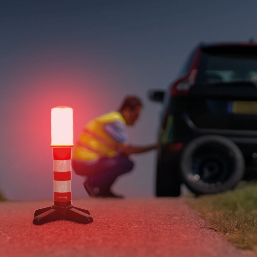 Lámpara de advertencia magnética LED LED/3xAAA IPX4