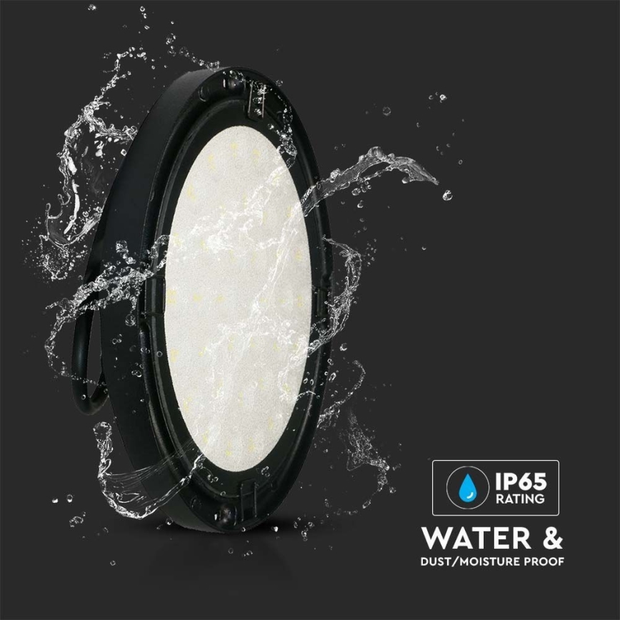 Lámpara de alta resistencia LED High Bay LED/150W/230V IP65 4000K