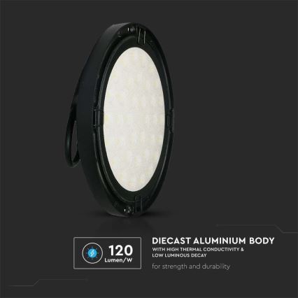 Lámpara de alta resistencia LED High Bay LED/150W/230V IP65 4000K