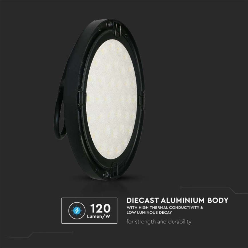 Lámpara de alta resistencia LED High Bay LED/150W/230V IP65 4000K