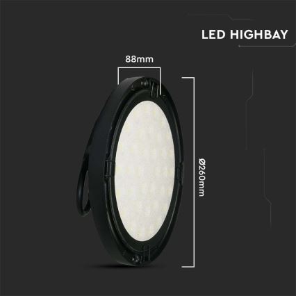Lámpara de alta resistencia LED High Bay LED/150W/230V IP65 4000K