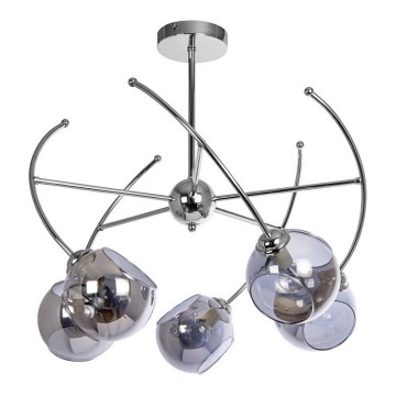 Lámpara de araña 5xE14/60W/230V