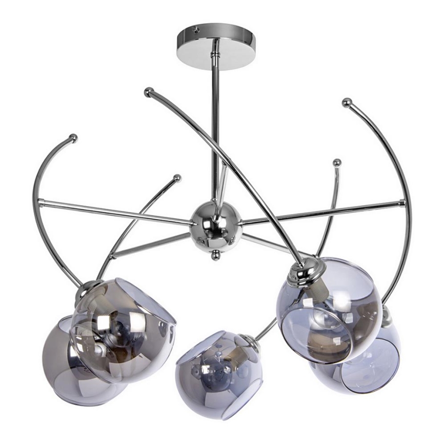 Lámpara de araña 5xE14/60W/230V