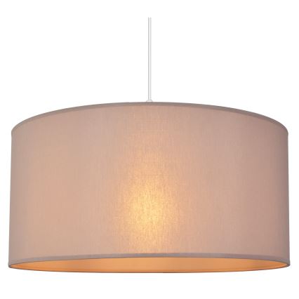 Lámpara de araña ALBA 1xE27/15W/230V d. 40 cm beige