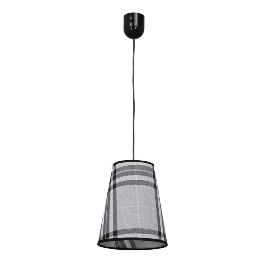 Lámpara de araña con cable 1xE27/60W/230V
