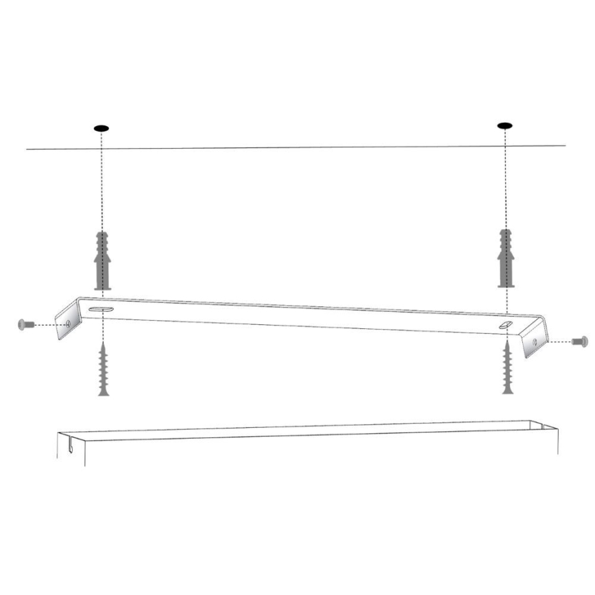 Lámpara de araña con cable VOLUTTO 2xE27/60W/230V negro/cobre