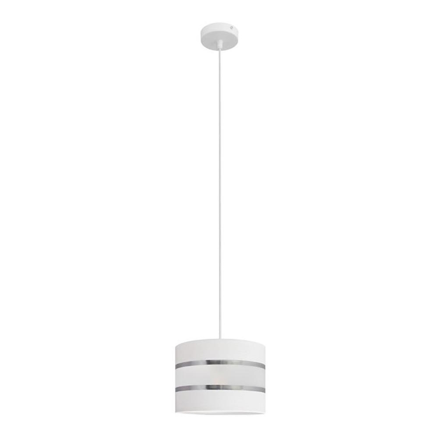 Lámpara de araña de cable HELEN 1xE27/15W/230V ø 20 cm blanco