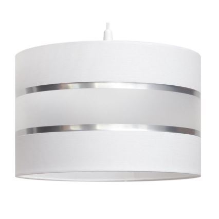 Lámpara de araña de cable HELEN 1xE27/15W/230V ø 35 cm blanco