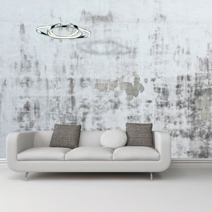 Lámpara de araña de cable LED COPERNICUS 1xLED/46W/230V