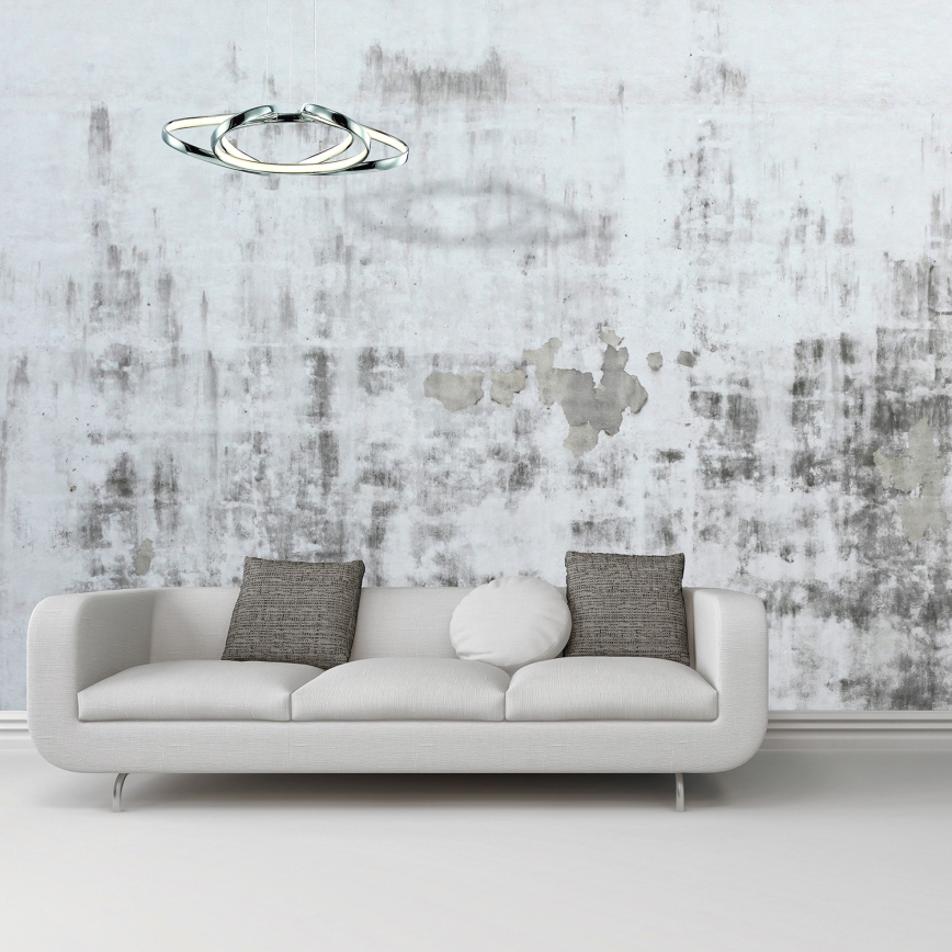 Lámpara de araña de cable LED COPERNICUS 1xLED/46W/230V