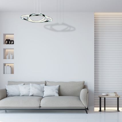 Lámpara de araña de cable LED COPERNICUS 1xLED/46W/230V