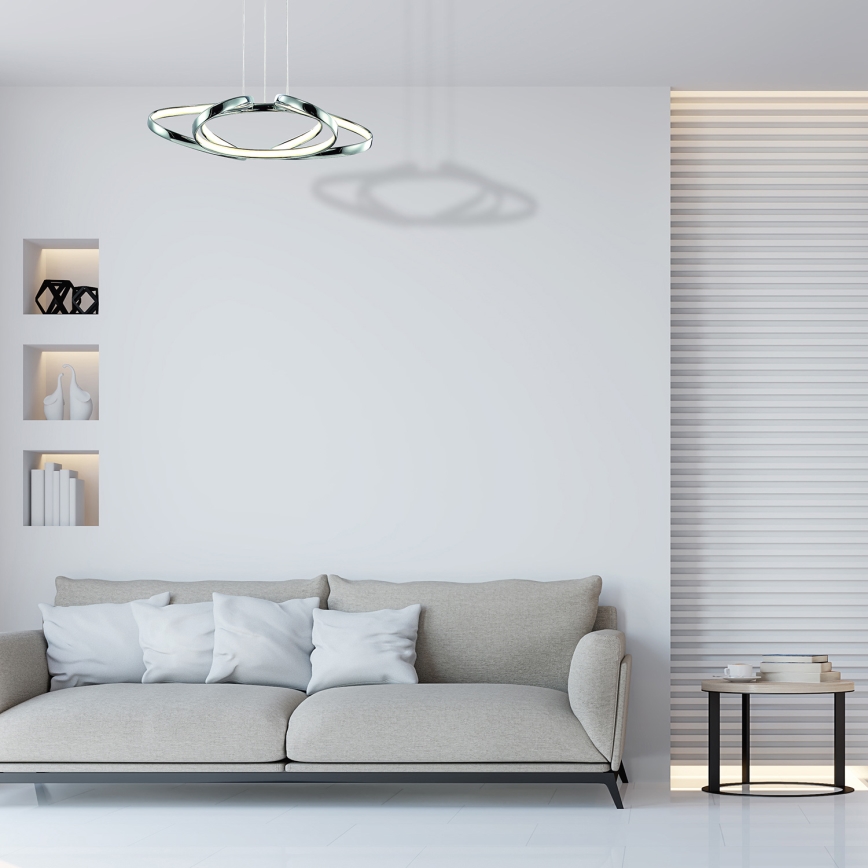 Lámpara de araña de cable LED COPERNICUS 1xLED/46W/230V