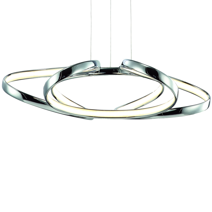 Lámpara de araña de cable LED COPERNICUS 1xLED/46W/230V