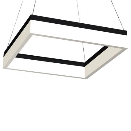 Lámpara de araña de cable LED NERO 1xLED/32W/230V