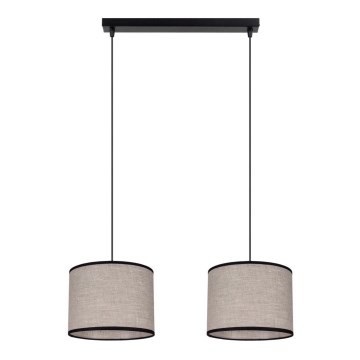 Lámpara de araña de cable NEXO 2xE27/60W/230V