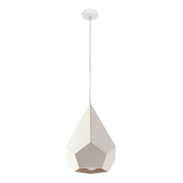 Lámpara de araña de cable PAVLUS 1xE27/60W/230V