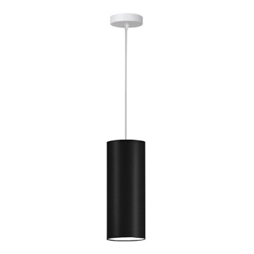Lámpara de araña de cable ZIK 1xE27/40W/230V negro