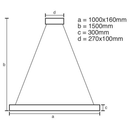 Lámpara de araña de cristal LED regulable en cadena LED/95W/230V 3000-6500K + mando a distancia
