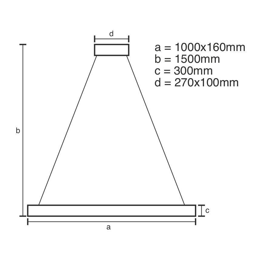 Lámpara de araña de cristal LED regulable en cadena LED/95W/230V 3000-6500K + mando a distancia