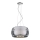 Lámpara de araña en cadena ORCHIDE 5xG9/3W/230V cromo brillante