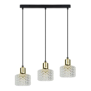 Lámpara de araña en ristra LUMI 3xG9/8W/230V