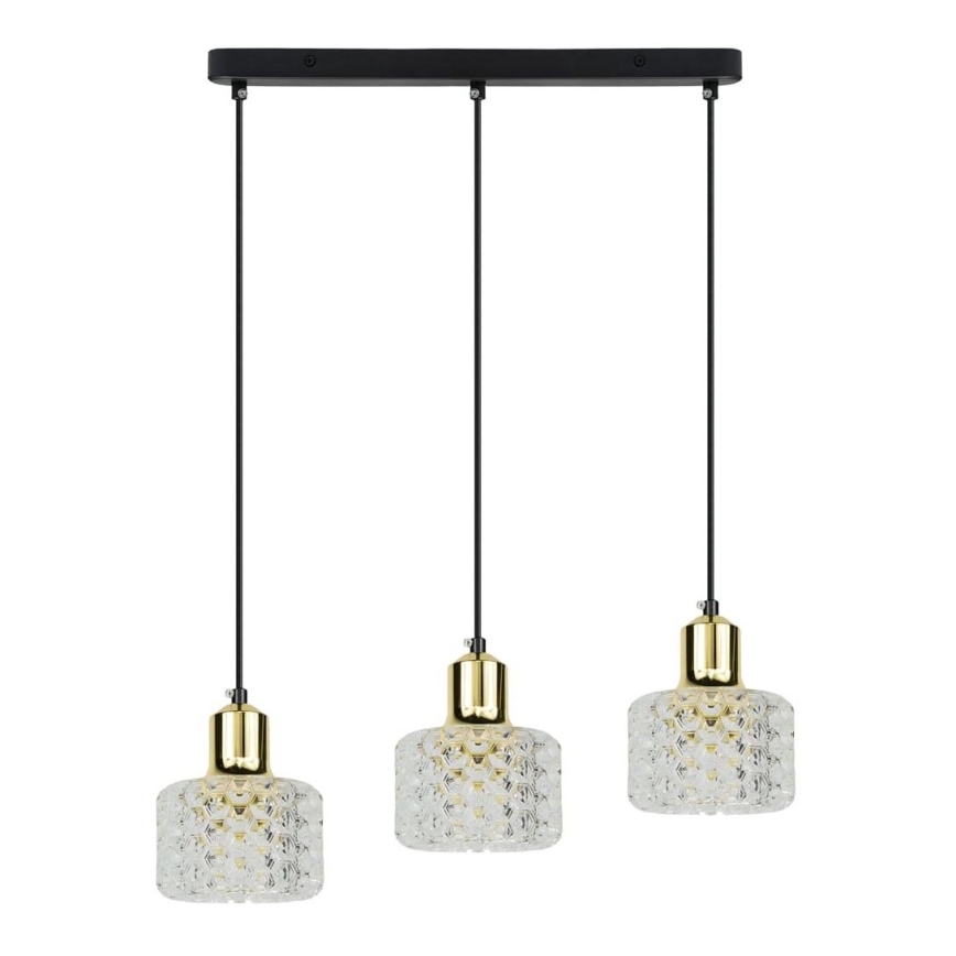 Lámpara de araña en ristra LUMI 3xG9/8W/230V