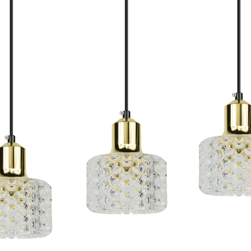 Lámpara de araña en ristra LUMI 3xG9/8W/230V