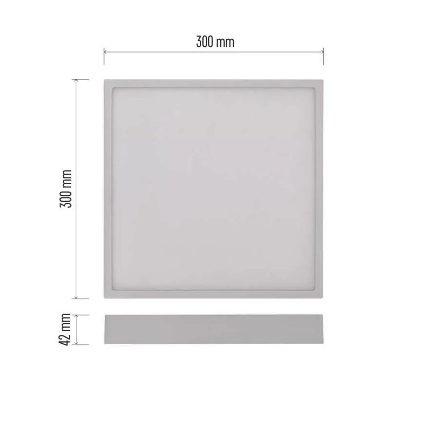 Lámpara de araña en un cable SFERA 1xE27/60W/230V 3000/3500/4000K diámetro 35 cm gris/dorado