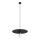 Lámpara de araña FLAVIO 1xE27/60W/230V negro