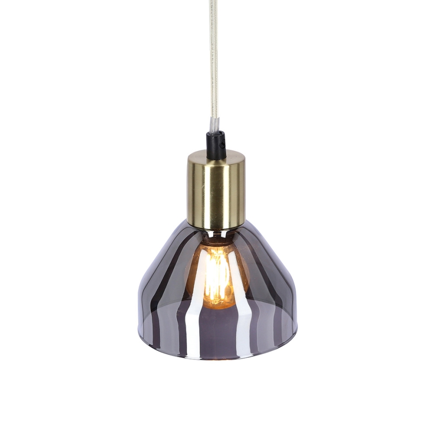 Lámpara de araña GREGORY 1xE14/40W/230V