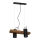 Lámpara de araña GUDRUN 2xE27/60W/230V