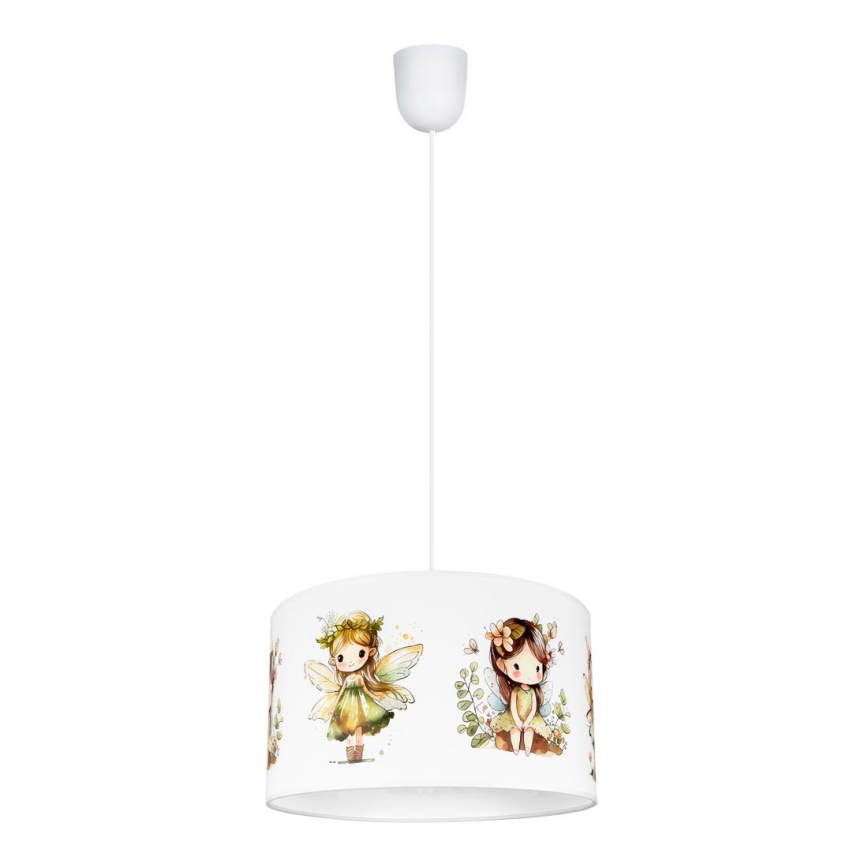 Lámpara de araña infantil FAIRIES 1xE27/60W/230V