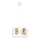 Lámpara de araña infantil FAIRIES 1xE27/60W/230V
